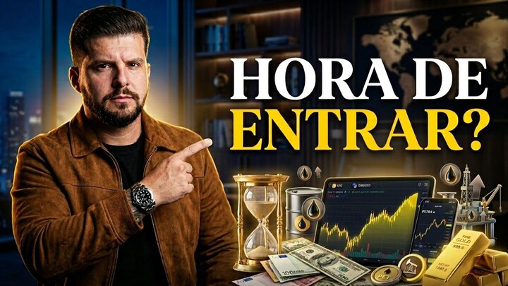 PETR4: Hora de Comprar Petrobras? Cuidado Com Este Risco!