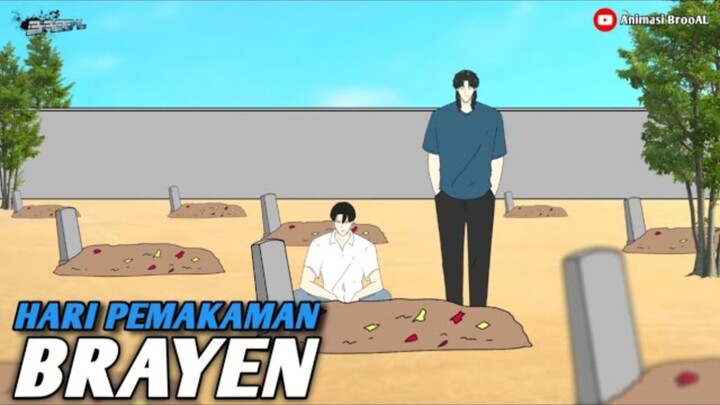 HARI PEMAKAMAN BRAYEN - Drama Animasi