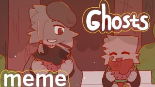 【艾维斯线/兽设/剧情meme】ghosts