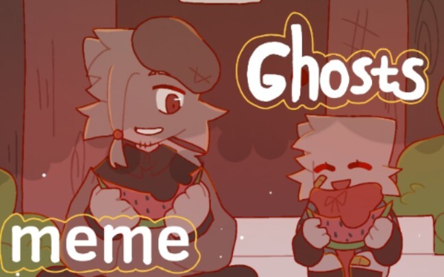 【Ives line/beast design/plot meme】ghosts