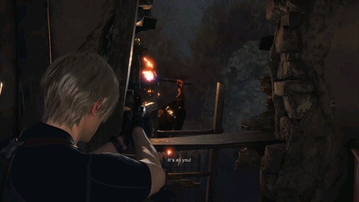 Resident Evil 4 Remake PS5 - Aggressive Gameplay (No Damage) 4k/60FPS