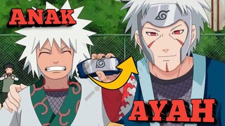 Benarkah Jiraya merupakan anak dari Tobirama Senju?