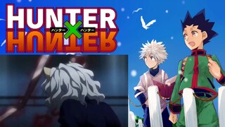 HUNTER X HUNTER. Gon Vs Pitou ( Tagalog dub. ) Full fight