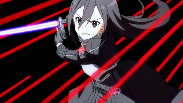 KIRITO // SAVAGE SWORDSMANSHIP