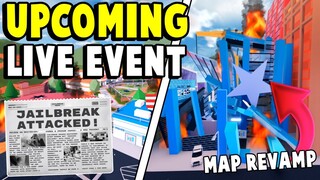 Prison + Police HQ Revamp NEXT UPDATE! | Brand New Live Event? | Jailbreak Update News