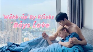 Boyfriend's Special Wake-up Call 🥰 Cute Gay Couple Morning Routine 💕 Boys Love