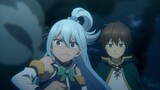 Kazuma Died While Saving Aqua From Weak Monsters - Konosuba Season 3 Episode 5
