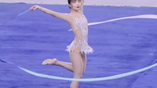 Rhythmic gymnastics Xu Yangyuzhuo ribbon