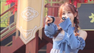 The ending of "Chimelong Girls Group" is a day of failed expression management (=ﾟωﾟ)ﾉhiahia ~ Nanyi