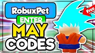 FREE "ROBUX PET" UPDATE WORKING CODES (2022) in ROBLOX ANIME WRECKING SIMULATOR