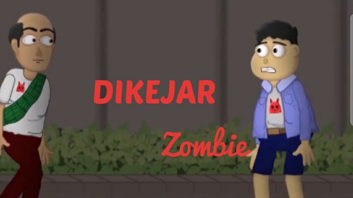 Dikejar Zombie Bil3k