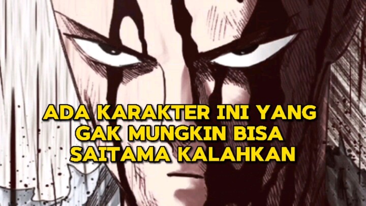 Saitama emang kuat tapi dia jauh lebih hebat‼️