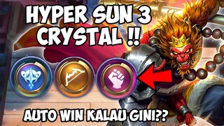 HYPER SUN 3 CRYSTAL MAGIC CHESS !! COMBO 6 CADIA 6 ASTRO POWER MAGIC CHESS UPDATE TERBARU 2023
