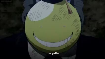 sad end korosensei