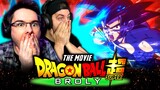 DRAGON BALL SUPER BROLY MOVIE (PART 1) | Dragon Ball Super REACTION | Anime Reaction