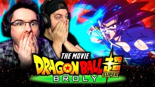 DRAGON BALL SUPER BROLY MOVIE (PART 1) | Dragon Ball Super REACTION | Anime Reaction