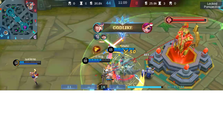 mobile legend zilong gameplay