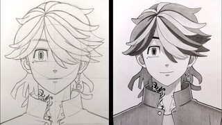 How to Draw Kazutora from Tokyo Revengers