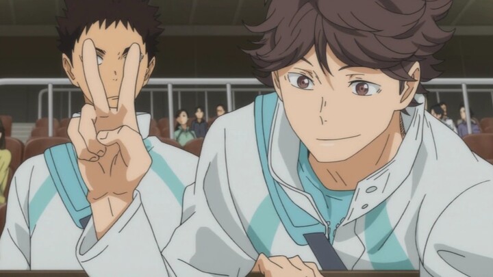 Which volleyball teammate has the best teammate? The volleyball boy will tell you~