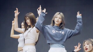 Li Rui's "Love Killa" Practice Room Version in Golden Autumn