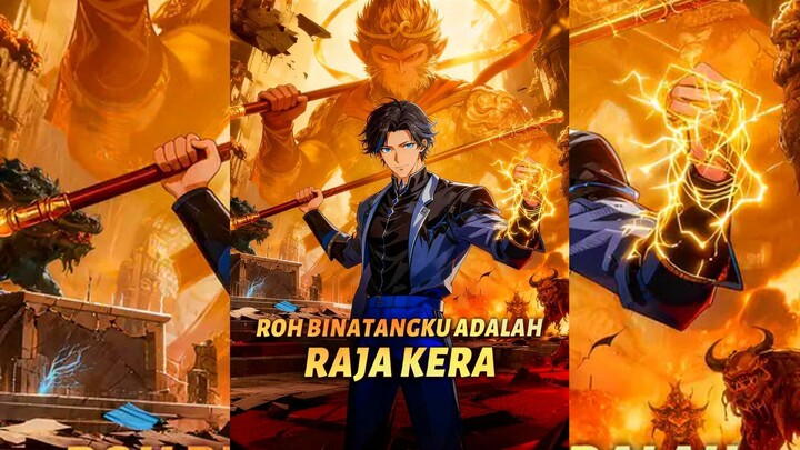 Roh Binatangku adalah Raja Kera(Sulih Suara) Full Bahasa Indonesia (DW)