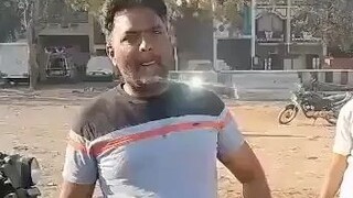 Indian man demonstrates special skill: crow summoning