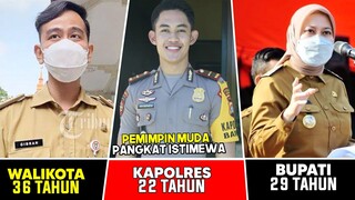 TERUS UKIR PRESTASI! Inilah 7 Pemimpin Daerah di Indonesia Paling Berpengaruh Diusia Muda