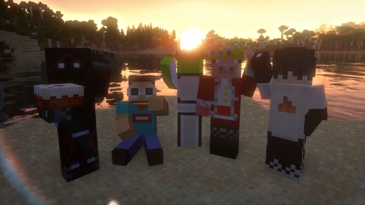 เกมหนึ่งเรื่อง ฮันเตอร์ x ฮันเตอร์ กับ มายคราฟทั้งหมด