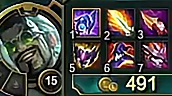 Vincent: Draven build toàn trang bị pháp thuật có thể một đao chí mạng? Một phát đánh thường gây tới