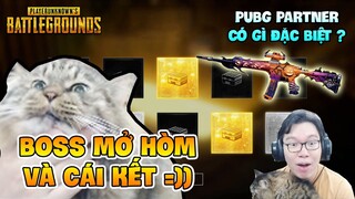 MÌNH ĐÃ TRỞ THÀNH ĐỐI TÁC CỦA PUBG PC, VÀ ĐÂY LÀ MÀN MỞ HÒM M416 NÂNG CẤP MỚI =)) Nam Art