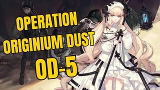 OD-5 Rainbow Six X Arknights Originium Dust