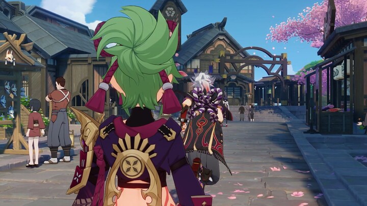 [Genshin Impact] Are you friendship, or a love that slipped away?