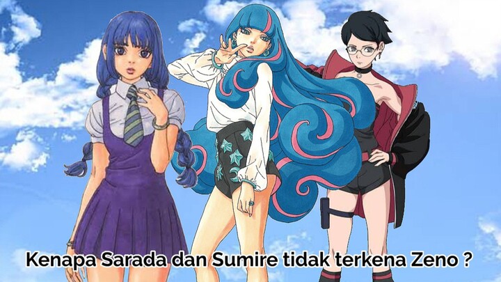 EIDA TERKEJUT SARADA DAN SUMIRE TIDAK TERKENA ZENNO | Menjelang Manga Boruto Blue Vortex 17