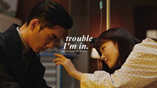 Seo Ji Hwan & Go Eun Ha » Trouble i'm in. [My Sweet Mobster +1x08]