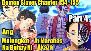 Part 4 Tanjiro Tomioka VS Akaza