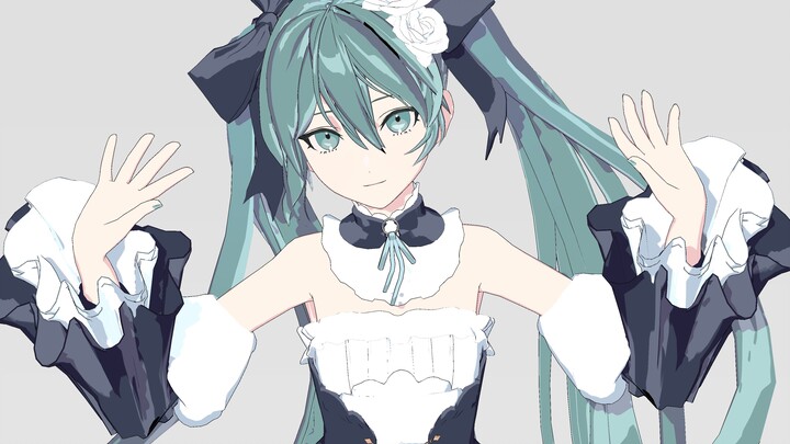 [Model/commissioned display] 39CultureParty 2023 Hatsune Miku