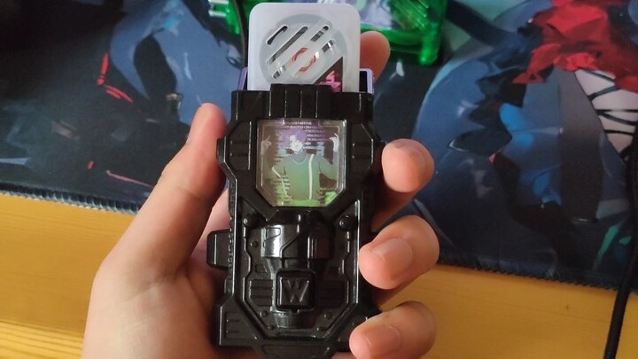 The number-one fan gifted me a memory card, but I’m totally losing it.