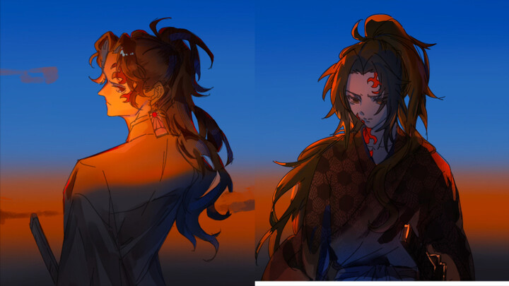 [Japanese Noir] The Setting Sun Turns Away