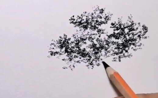 【Vẽ tranh】Cách vẽ cây nhỏ chi tiết đến thế này, mau học ngay đi!