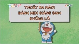 [S11] doraemon tập 21 thoát ra nào bánh kem giáng sinh khổng lồ trược băng thì hảy đến kỷ băng hà LT