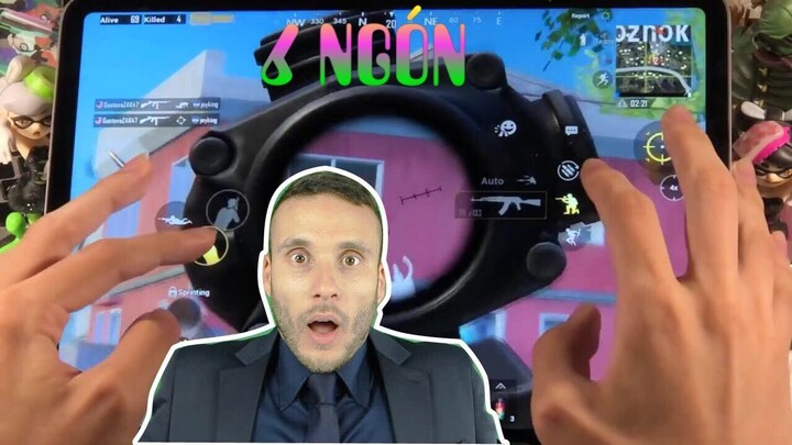 [HIGHLIGHT PUBG MOBILE]_ Thao Tác Tay 6 NGÓN  và Những Pha Xử Lý Cực Hay Của CAO THỦ _PHẦN ❶