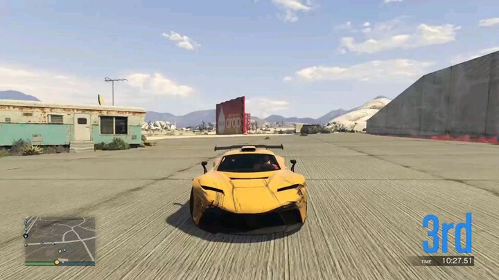 GTA 5 - Clean Racing Game