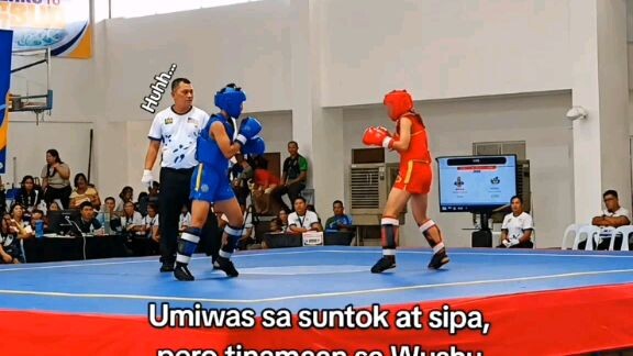 yung umiiwas ka sa suntok at sipaHAHA