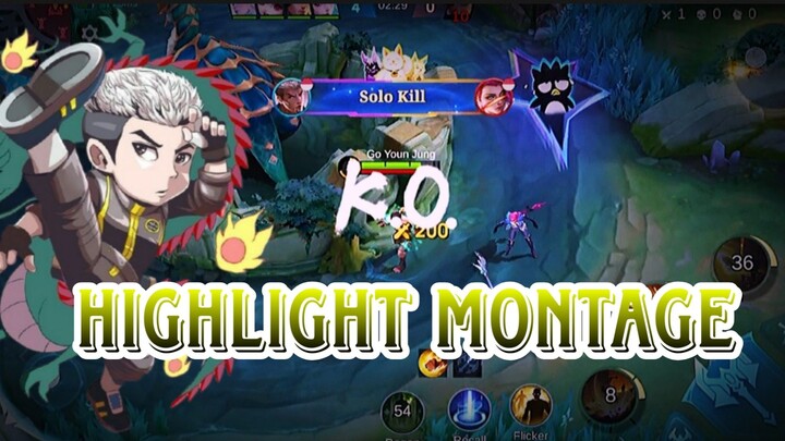 HIGHLIGHT MONTAGE
