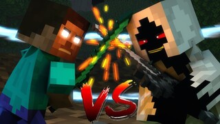 [Hoạt hình Minecraft]Herobrine vs Entity 303 - "Lời nguyền" (Hoạt hình Minecraft)