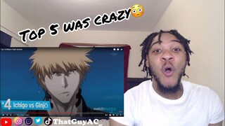 THIS LIST IS LOWKEY A MISS😅Top 10 Bleach Fight Scenes