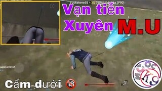Tik Tok Free Fire| Vạn Tiễn Xuyên M.U Là Có Thật | Ngọc K9