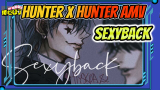 Hunter x Hunter Hosts/Male-idol Compilation | Sexyback Beat-sync/Sensual