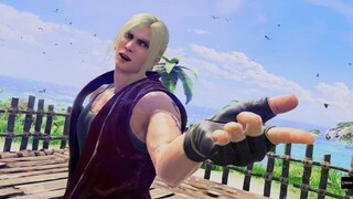 バーチャファイター eスポーツ　天翔神ジャンvs龍武帝ジャッキー　段位は関係なし　圧倒的な火力コンボ　Virtua Fighter esports