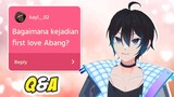 Cerita Pengalaman FIRST LOVE Andi Adinata - TANYA JAWAB VTUBER part 10